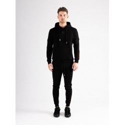 Brand Hoodie - Black